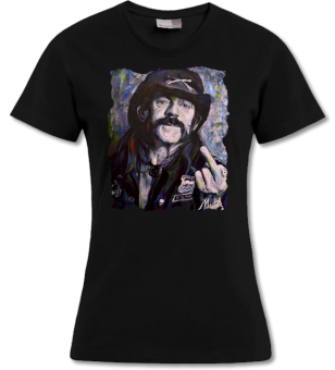 T-Shirt "Lemmy-K" Damen | schwarz | M