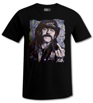 T-Shirt "Lemmy-K" Herren | schwarz | L
