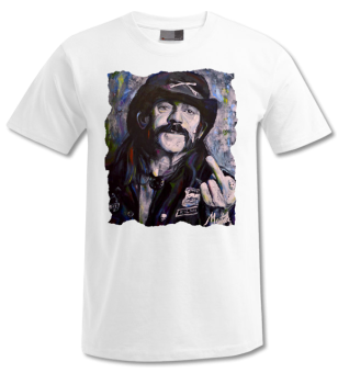 T-Shirt "Lemmy-K" Herren | weiß | XS
