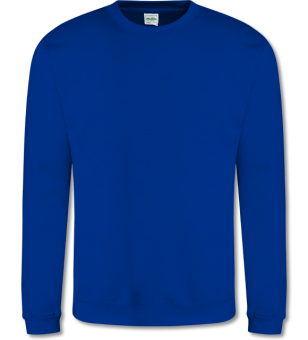Kids Basic Sweater royal blue | 1-2 Jahre