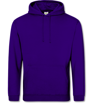 College Hoodie  ultra violet | XS
