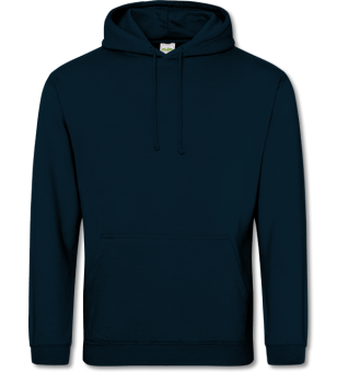 College Hoodie  new french navy | M