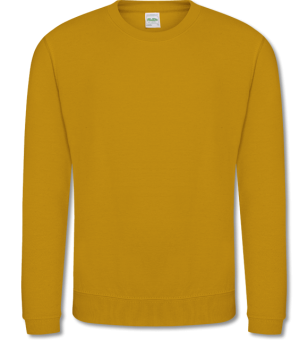 Kids Basic Sweater mustard | 3-4 Jahre