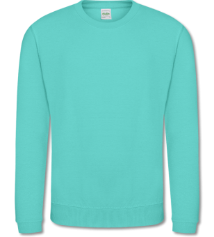 Kids Basic Sweater peppermint | 5-6 Jahre