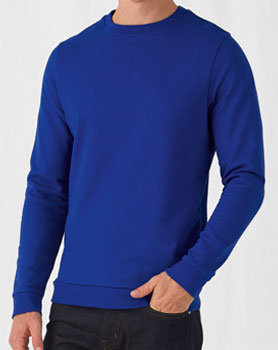 #Sweater mit French Terry Model